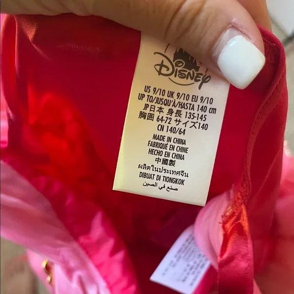 Disney sleeping beauty Kids Costume - Picture 8 of 8